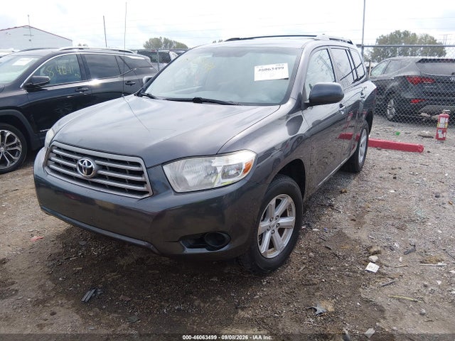 46063499 :رقم المزاد ، 5TDBK3EHXAS020886 vin ، 2010 Toyota Highlander Base V6 مزاد بيع