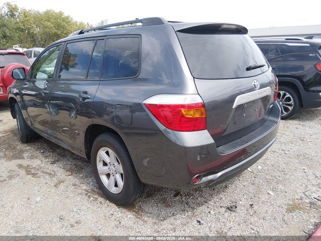46063499 :رقم المزاد ، 5TDBK3EHXAS020886 vin ، 2010 Toyota Highlander Base V6 مزاد بيع