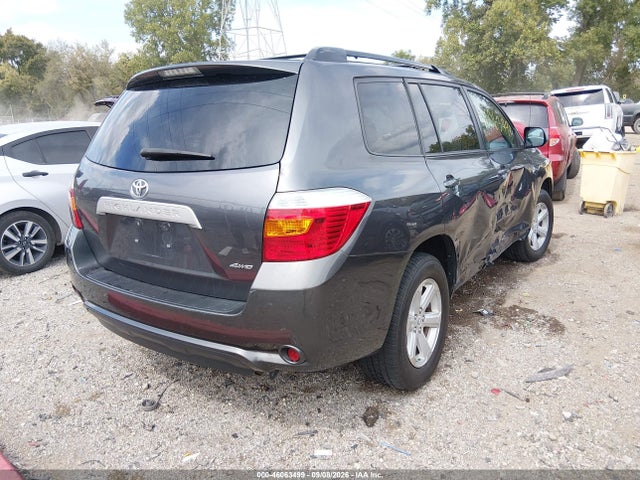 46063499 :رقم المزاد ، 5TDBK3EHXAS020886 vin ، 2010 Toyota Highlander Base V6 مزاد بيع