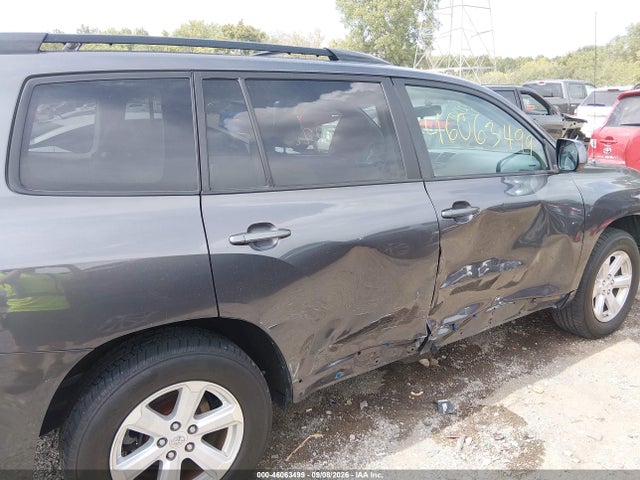 46063499 :رقم المزاد ، 5TDBK3EHXAS020886 vin ، 2010 Toyota Highlander Base V6 مزاد بيع