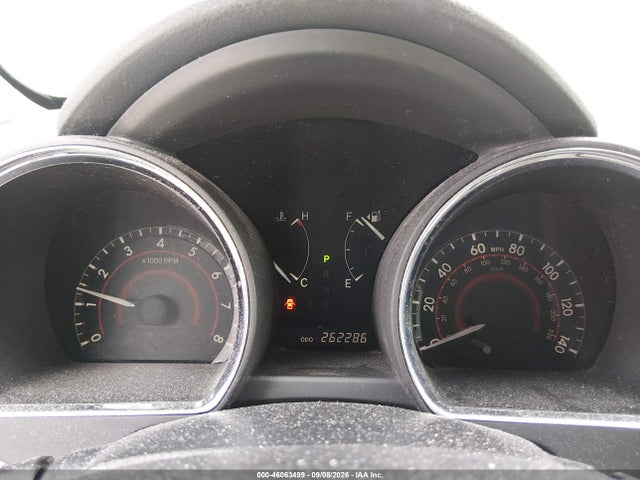 46063499 :رقم المزاد ، 5TDBK3EHXAS020886 vin ، 2010 Toyota Highlander Base V6 مزاد بيع