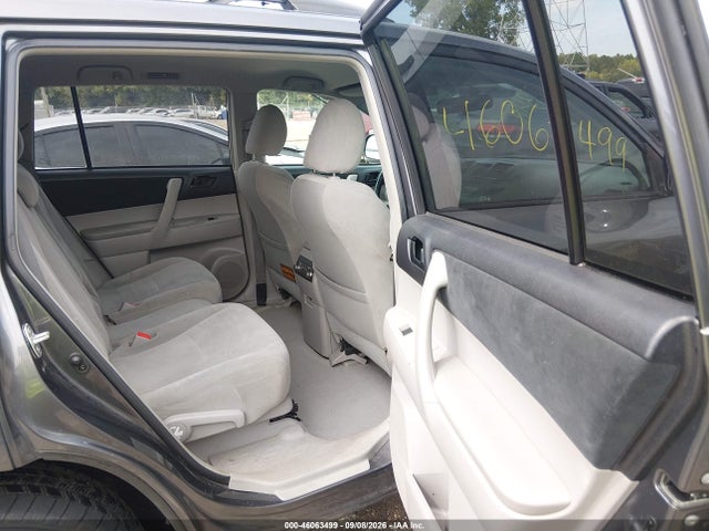 46063499 :رقم المزاد ، 5TDBK3EHXAS020886 vin ، 2010 Toyota Highlander Base V6 مزاد بيع