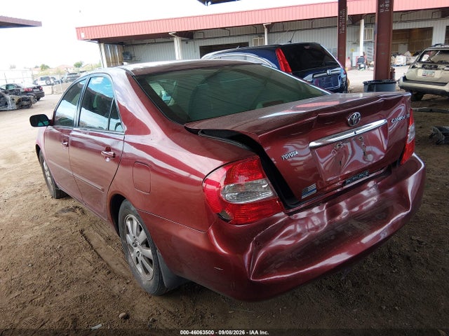 Aukcja sprzedaży 2004 Toyota Camry Xle, vin: 4T1BE32K14U285294, numer aukcji: 46063500