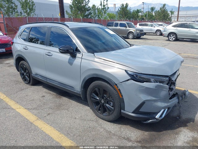 2023 Honda Cr-v Hybrid Sport Touring მანქანა იყიდება აუქციონზე, vin: 2HKRS6H96PH805683, აუქციონის ნომერი: 46063503