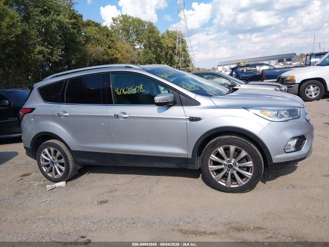 Продажа на аукционе авто 2018 Ford Escape Titanium, vin: 1FMCU9J99JUA78012, номер лота: 46063508