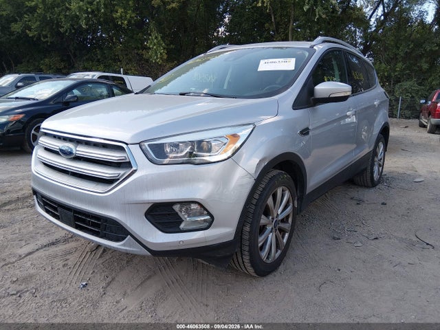 Продажа на аукционе авто 2018 Ford Escape Titanium, vin: 1FMCU9J99JUA78012, номер лота: 46063508