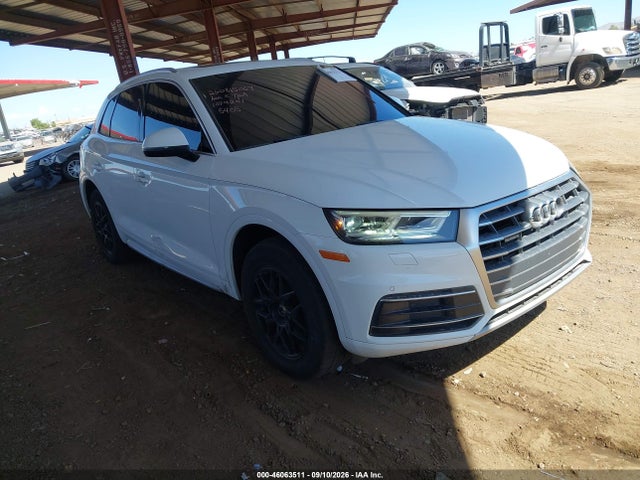 2018 Audi Q5 2.0t Premium/2.0t Tech Premium მანქანა იყიდება აუქციონზე, vin: WA1BNAFY9J2185405, აუქციონის ნომერი: 46063511