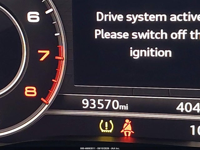 WA1BNAFY9J2185405 Audi Q5 2.0t Premium/2.0t Tech Premium