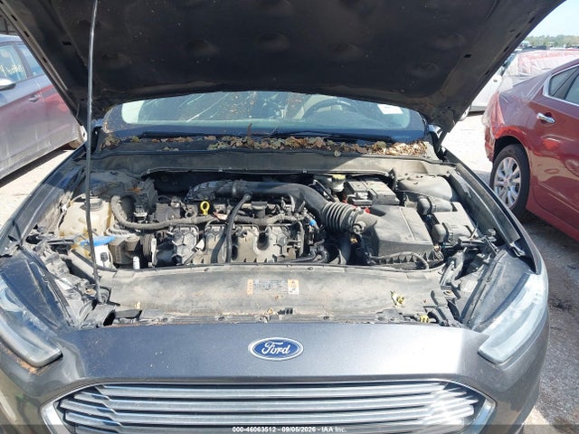 2016 Ford Fusion Titanium მანქანა იყიდება აუქციონზე, vin: 3FA6P0K92GR258523, აუქციონის ნომერი: 46063512