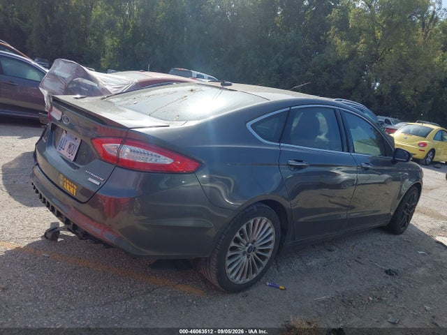 2016 Ford Fusion Titanium მანქანა იყიდება აუქციონზე, vin: 3FA6P0K92GR258523, აუქციონის ნომერი: 46063512