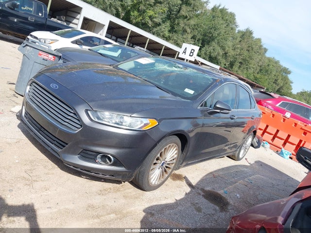 2016 Ford Fusion Titanium მანქანა იყიდება აუქციონზე, vin: 3FA6P0K92GR258523, აუქციონის ნომერი: 46063512