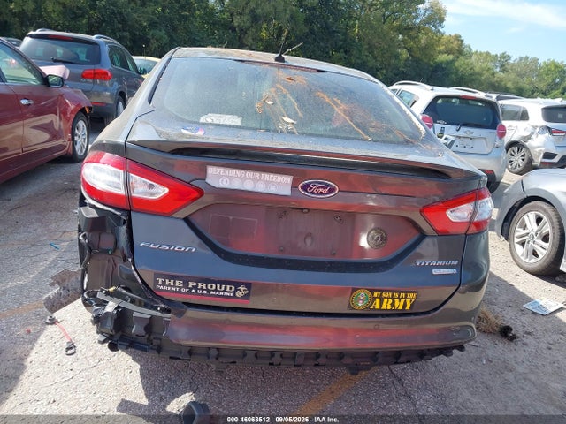 2016 Ford Fusion Titanium მანქანა იყიდება აუქციონზე, vin: 3FA6P0K92GR258523, აუქციონის ნომერი: 46063512