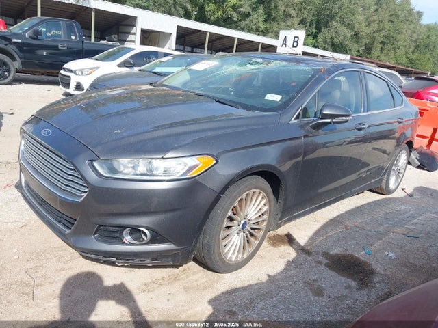 2016 Ford Fusion Titanium მანქანა იყიდება აუქციონზე, vin: 3FA6P0K92GR258523, აუქციონის ნომერი: 46063512