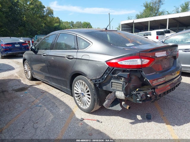 2016 Ford Fusion Titanium მანქანა იყიდება აუქციონზე, vin: 3FA6P0K92GR258523, აუქციონის ნომერი: 46063512