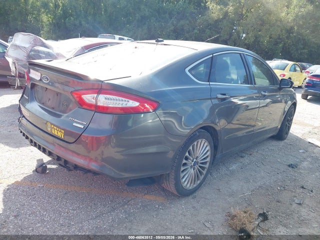 2016 Ford Fusion Titanium მანქანა იყიდება აუქციონზე, vin: 3FA6P0K92GR258523, აუქციონის ნომერი: 46063512