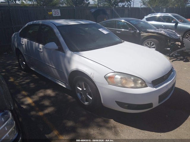 Aukcja sprzedaży 2010 Chevrolet Impala Lt, vin: 2G1WB5EK8A1195310, numer aukcji: 46063515