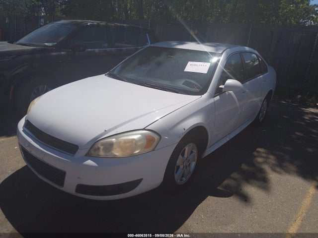 2010 Chevrolet Impala Lt მანქანა იყიდება აუქციონზე, vin: 2G1WB5EK8A1195310, აუქციონის ნომერი: 46063515