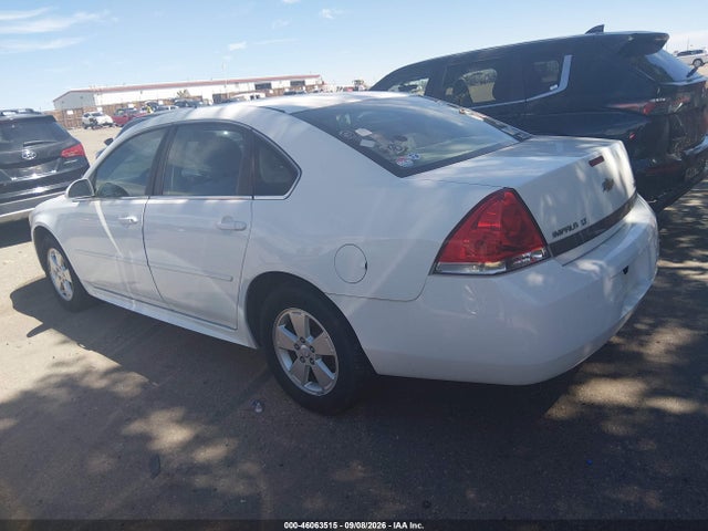 2010 Chevrolet Impala Lt მანქანა იყიდება აუქციონზე, vin: 2G1WB5EK8A1195310, აუქციონის ნომერი: 46063515
