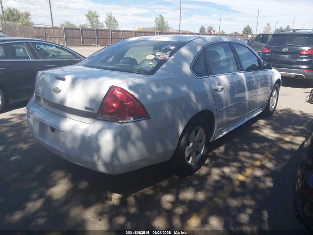 2010 Chevrolet Impala Lt მანქანა იყიდება აუქციონზე, vin: 2G1WB5EK8A1195310, აუქციონის ნომერი: 46063515