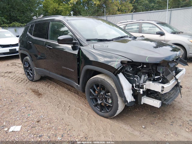 2025 Jeep Compass Latitude 4x4 მანქანა იყიდება აუქციონზე, vin: 3C4NJDBN6ST570495, აუქციონის ნომერი: 46063516