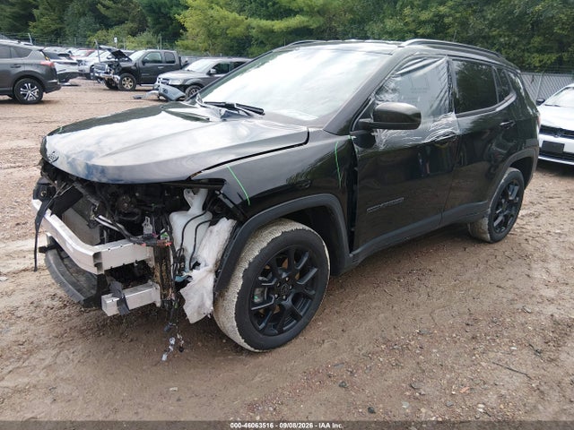 2025 Jeep Compass Latitude 4x4 მანქანა იყიდება აუქციონზე, vin: 3C4NJDBN6ST570495, აუქციონის ნომერი: 46063516