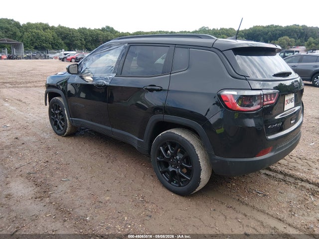 2025 Jeep Compass Latitude 4x4 მანქანა იყიდება აუქციონზე, vin: 3C4NJDBN6ST570495, აუქციონის ნომერი: 46063516