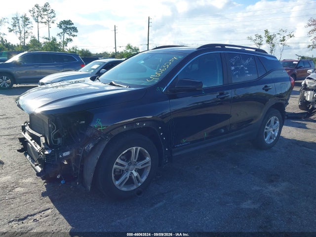 Продажа на аукционе авто 2021 Gmc Terrain Fwd Sle, vin: 3GKALMEV8ML300518, номер лота: 46063524