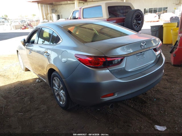 2015 Mazda Mazda6 I Sport მანქანა იყიდება აუქციონზე, vin: JM1GJ1U56F1219930, აუქციონის ნომერი: 46063527