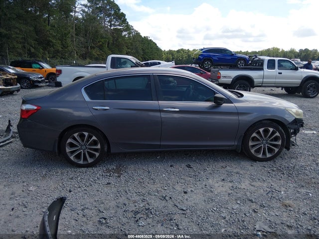 Продаж на аукціоні авто 2014 Honda Accord Sport, vin: 1HGCR2E5XEA107062, номер лоту: 46063529