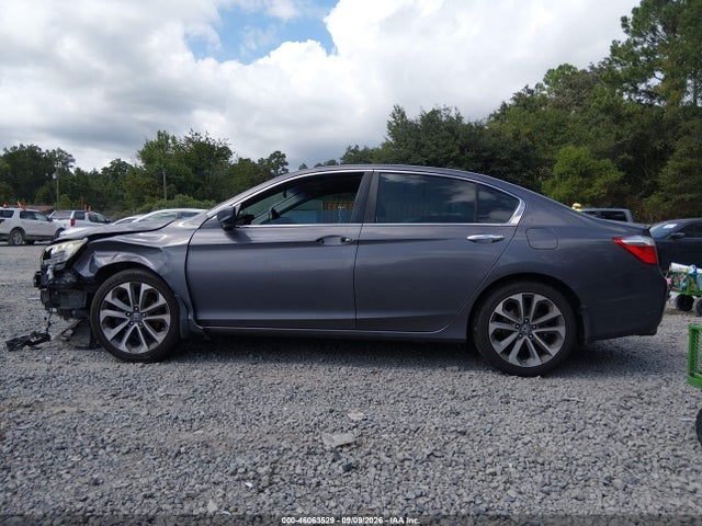 Продаж на аукціоні авто 2014 Honda Accord Sport, vin: 1HGCR2E5XEA107062, номер лоту: 46063529