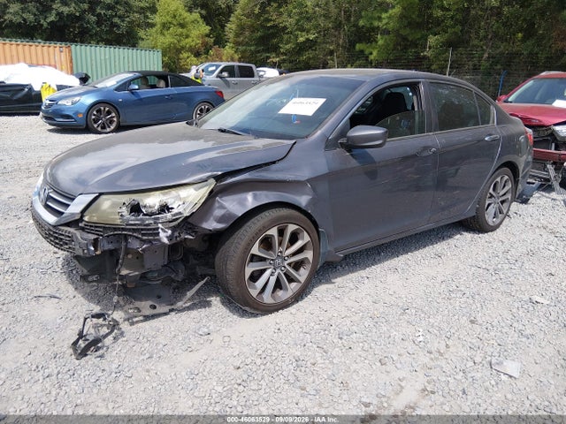 Продаж на аукціоні авто 2014 Honda Accord Sport, vin: 1HGCR2E5XEA107062, номер лоту: 46063529