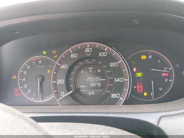Продаж на аукціоні авто 2014 Honda Accord Sport, vin: 1HGCR2E5XEA107062, номер лоту: 46063529
