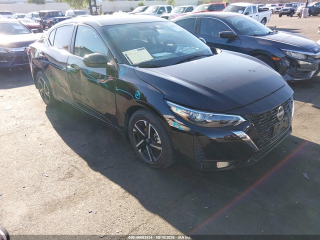 46063534 :رقم المزاد ، 3N1AB8CV7SY356896 vin ، 2025 Nissan Sentra Sv مزاد بيع