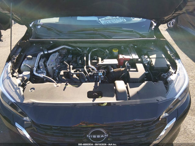 46063534 :رقم المزاد ، 3N1AB8CV7SY356896 vin ، 2025 Nissan Sentra Sv مزاد بيع