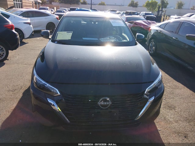 46063534 :رقم المزاد ، 3N1AB8CV7SY356896 vin ، 2025 Nissan Sentra Sv مزاد بيع