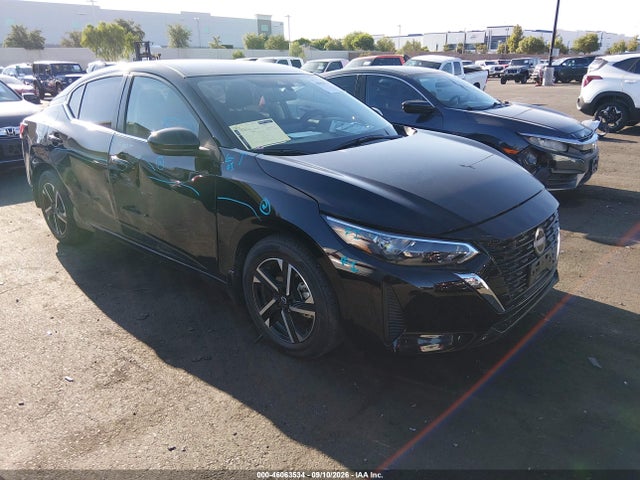 46063534 :رقم المزاد ، 3N1AB8CV7SY356896 vin ، 2025 Nissan Sentra Sv مزاد بيع