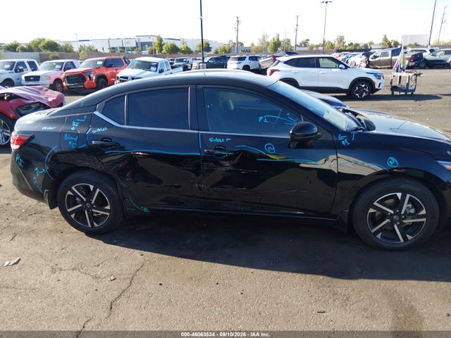 46063534 :رقم المزاد ، 3N1AB8CV7SY356896 vin ، 2025 Nissan Sentra Sv مزاد بيع
