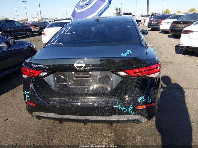 46063534 :رقم المزاد ، 3N1AB8CV7SY356896 vin ، 2025 Nissan Sentra Sv مزاد بيع