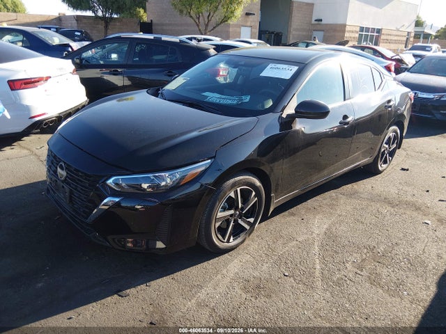 46063534 :رقم المزاد ، 3N1AB8CV7SY356896 vin ، 2025 Nissan Sentra Sv مزاد بيع