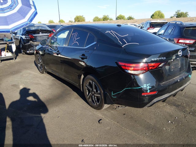 46063534 :رقم المزاد ، 3N1AB8CV7SY356896 vin ، 2025 Nissan Sentra Sv مزاد بيع