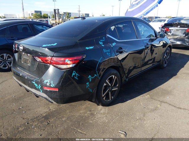 46063534 :رقم المزاد ، 3N1AB8CV7SY356896 vin ، 2025 Nissan Sentra Sv مزاد بيع