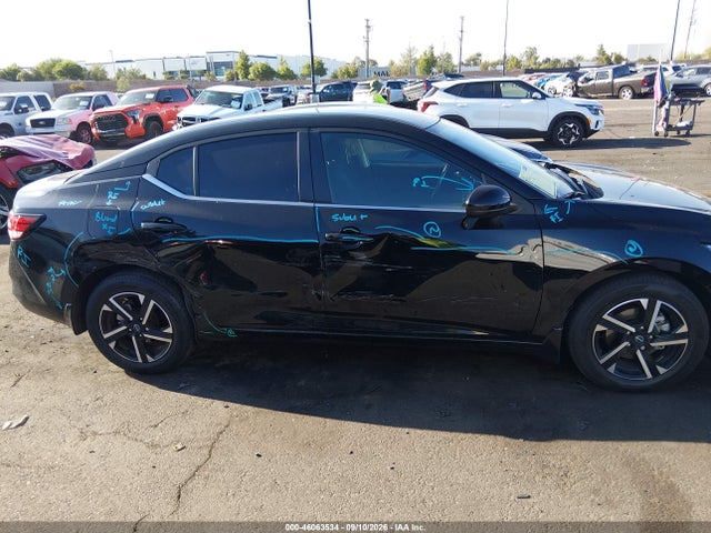 46063534 :رقم المزاد ، 3N1AB8CV7SY356896 vin ، 2025 Nissan Sentra Sv مزاد بيع