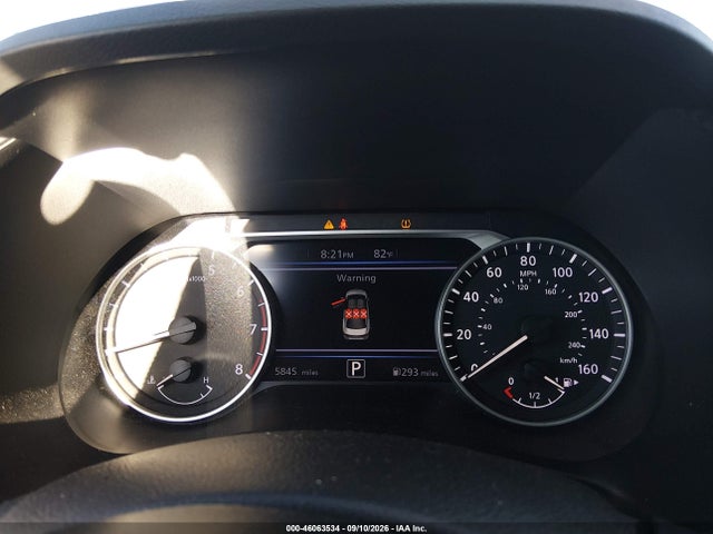 46063534 :رقم المزاد ، 3N1AB8CV7SY356896 vin ، 2025 Nissan Sentra Sv مزاد بيع