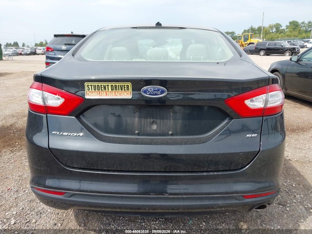 Продажа на аукционе авто 2014 Ford Fusion Se, vin: 3FA6P0H75ER143871, номер лота: 46063538