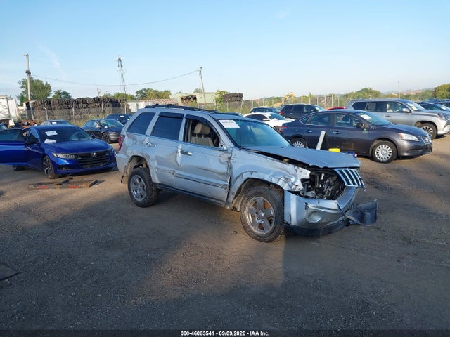 46063541 :رقم المزاد ، 1J8HR58235C680101 vin ، 2005 Jeep Grand Cherokee Limited مزاد بيع