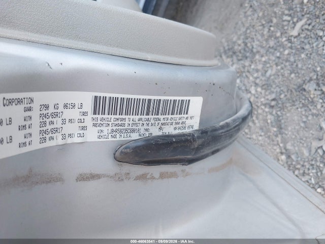 Aukcja sprzedaży 2005 Jeep Grand Cherokee Limited, vin: 1J8HR58235C680101, numer aukcji: 46063541