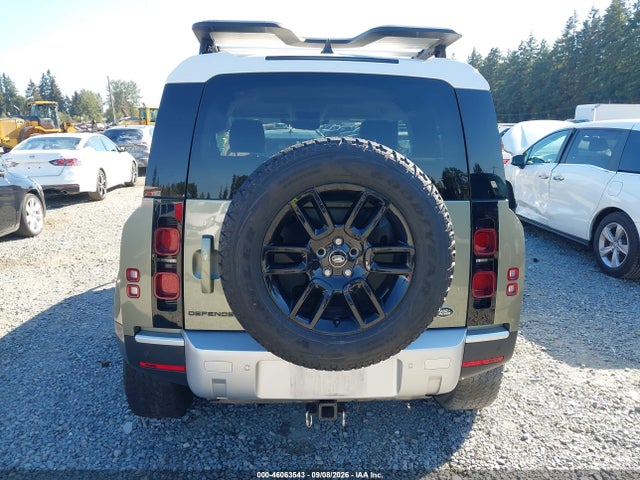 Aukcja sprzedaży 2022 Land Rover Defender 90 S, vin: SALEJ6RX8N2083803, numer aukcji: 46063543