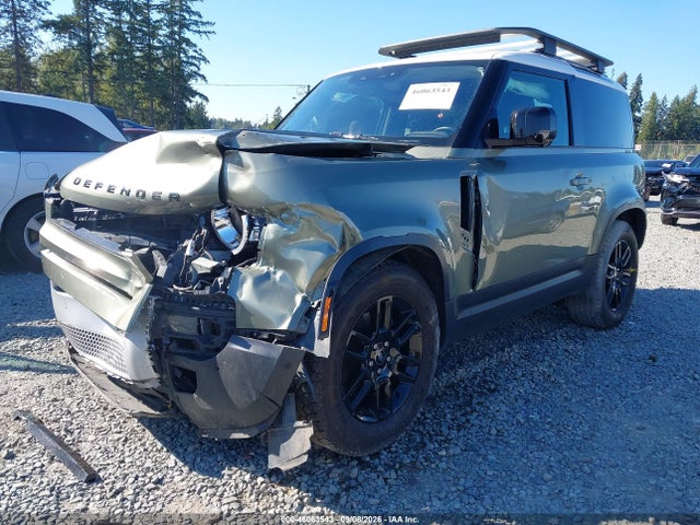 Aukcja sprzedaży 2022 Land Rover Defender 90 S, vin: SALEJ6RX8N2083803, numer aukcji: 46063543
