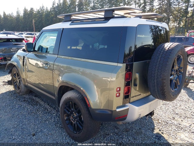Aukcja sprzedaży 2022 Land Rover Defender 90 S, vin: SALEJ6RX8N2083803, numer aukcji: 46063543