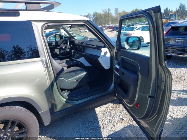 Aukcja sprzedaży 2022 Land Rover Defender 90 S, vin: SALEJ6RX8N2083803, numer aukcji: 46063543